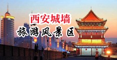 看大片好逼妇中国陕西-西安城墙旅游风景区